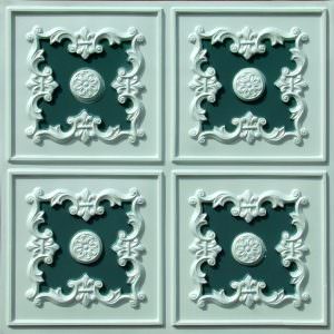 Pista Pearl Green Ceiling tile Design 130