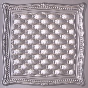 Faux Silver Ceiling Tile Design 230