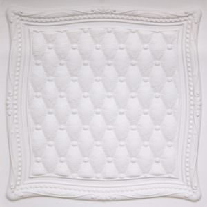 White Matt Plastic Ceiling Tile Design 230