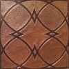 Faux Antique Copper Ceiling Tile Design 147