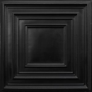 Black Drop In Ceiling Tile Design 222