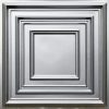 Faux Silver Ceiling Tile Design 222