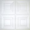 White Glue Up Ceiling Panel No Seams Design AA 321