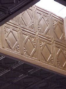 Glue Up Ceiling Tile Installed Design AA 207