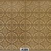 Glue Up Ceiling Tile Faux Antique Brass Design AA 209