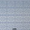 Ceiling tile Glue Up Faux Silver Design AA 209