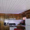Installed Glue Up Ceiling Tile Design AA 309 Installed Glue Up Ceiling Tile Design AA 309