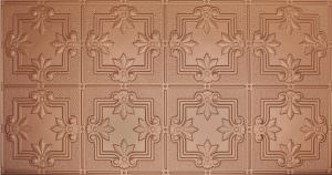 Glue Up Ceiling tile Design AA 321 Faux Copper