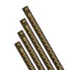 Faux Antique Brass Grid Strips Peel and Stick design G 3