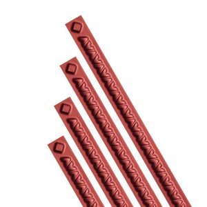 Faux Copper Grid Strips Glue On Design G 4