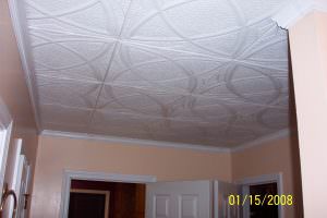 Styrofoam Ceiling tile R 13 Crown Molding M 20