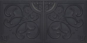 Black Ceiling Tile Drop In Design 8204