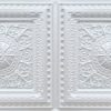 White Pearl Design 8223 Ceiling Tile
