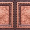 Faux Copper Antique Copper Design 8223 Ceiling Tile