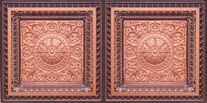Faux Copper Antique Copper Design 8223 Ceiling Tile