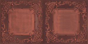 Faux Antique Copper Ceiling Tiles Design 8269