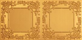 Faux Antique Gold Ceiling tile Design 8269