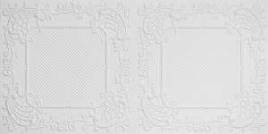 White Matt Plastic Drop in Grid Ceiling Tiles Design 8269