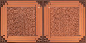 Faux Antique Copper Ceiling Tile Design 8209