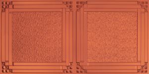 Faux Copper Ceiling Tile Design 8209