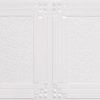 Faux White Pearl Ceiling Tile Design 8209