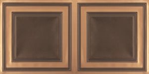 Faux Antique Copper Ceiling Tile Design 8232