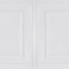 White Pearl 2x4 Ceiling Tile Design 8232