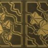 Faux Antique Brass Grid Ceiling Tile Design 8202