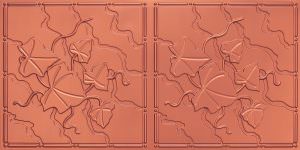 Faux Copper Ceiling Tile Design 8202