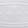 White Pearl PVC Ceiling Tile Design 8272