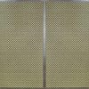 Faux Antique Brass Grid Edge Filler Ceiling Tile F2-802