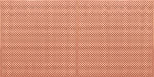 Faux Copper Grid Edge Filler Ceiling Tile Design F2 -802