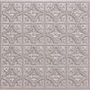 Faux Silver Design 8150 Plastic Ceiling Tile