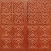 Dark Cherry Design 8128 Plastic Ceiling Tile Dark Cherry Design 8128 Plastic Ceiling Tile
