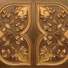 Antique Gold Design 8212 PVC Ceiling Tile