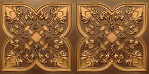 Antique Gold Design 8212 PVC Ceiling Tile