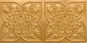 Faux Gold Design 8212 PVC Ceiling Tile