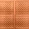 Faux Copper Design 8271 PVC Ceiling Tile