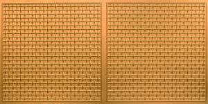 Faux Gold Design 8271 PVC Ceiling Tile
