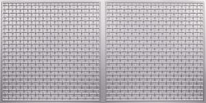 Faux Silver Design 8271 PVC Ceiling Tile