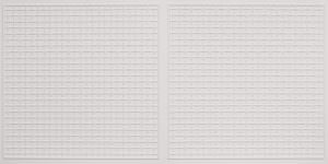 White Matt Design 8371 PVC Ceiling Tile