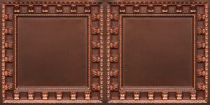 Antique Copper Design 8236 PVC Ceiling Tile
