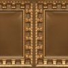 Faux Antique gold Ceiling tile Design 8236
