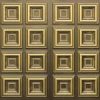 Antique Brass Design 8270 PVC Ceiling Tile