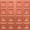 Faux Copper Design 8270 PVC Ceiling Tile