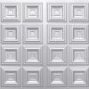 Faux Silver Design 8270 PVC Ceiling Tile