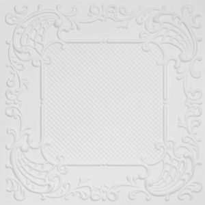 White Matt Plastic Ceiling Tile Design 269