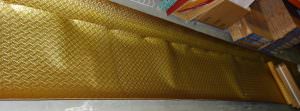 Faux Gold WC-20 PVC Back Splash Faux Gold WC-20 PVC Back Splash