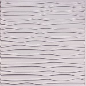 Faux Silver Ceiling Tile Design 265