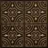 Antique Brass Design 205 Glue Up Ceiling Tile Antique Brass Design 205 Glue Up Ceiling Tile